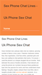 Mobile Screenshot of chatgroupies.com