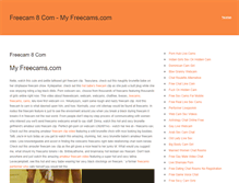 Tablet Screenshot of chatgroupies.com